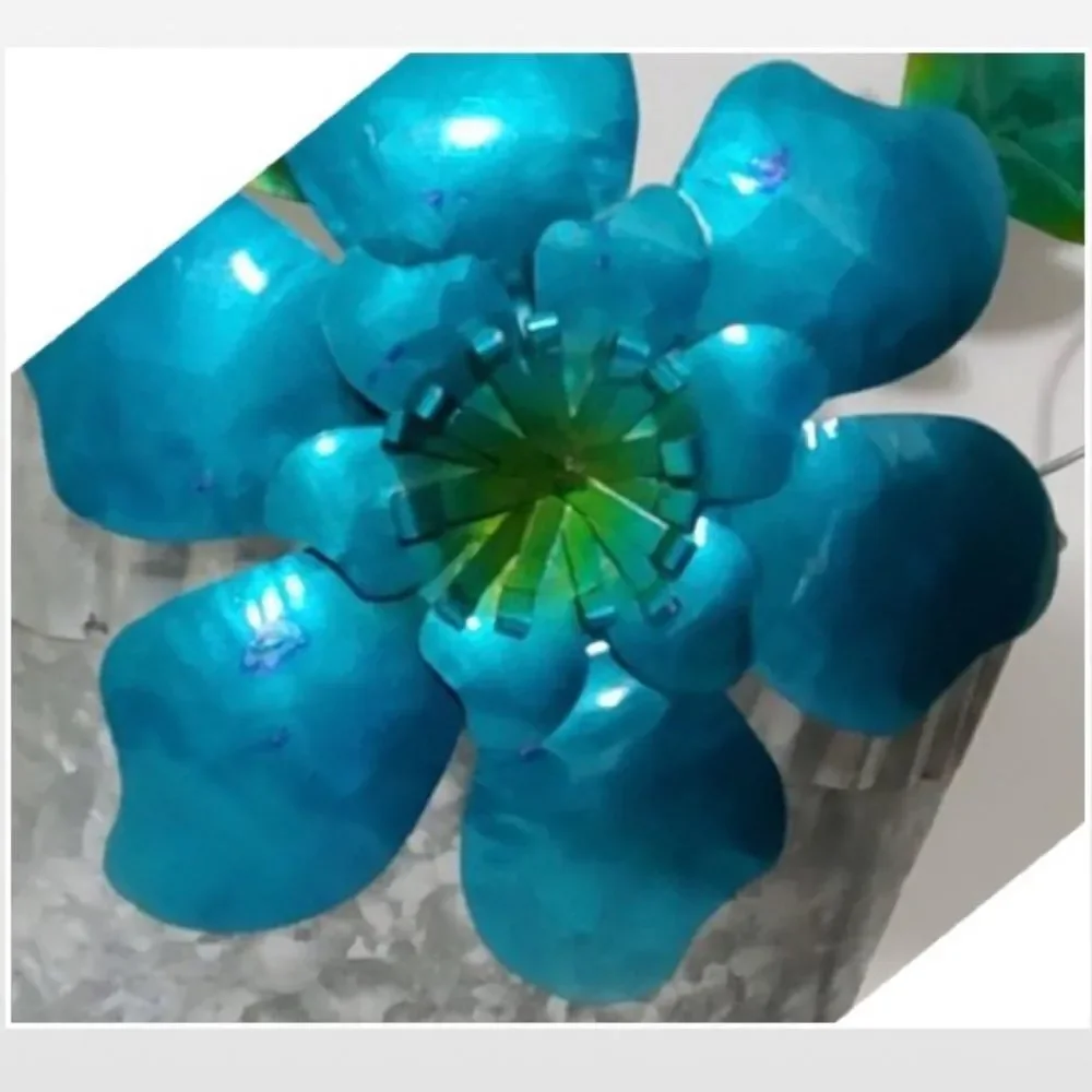 New Flower Hanger Home Metal Décor